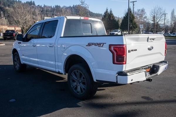 2016 Ford F-150 4x4 4WD F150 Truck Crew cab Lariat SuperCrew - cars for sale in Sumner, WA – photo 3