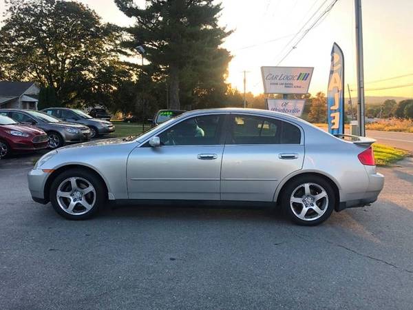 2003 Infiniti G35 Base Luxury 4dr Sedan w/Leather for sale in Wrightsville, PA – photo 8