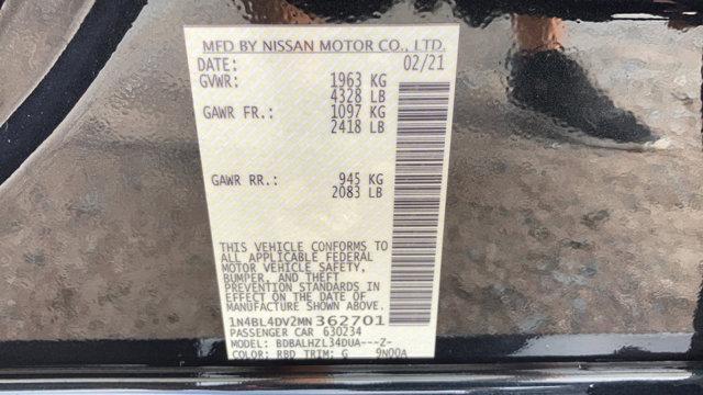 2021 Nissan Altima 2.5 SV for sale in Jacksonville, NC – photo 25