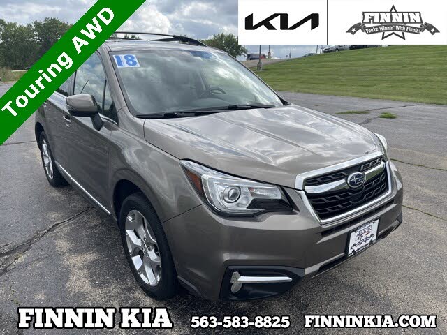 2018 Subaru Forester 2.5i Touring for sale in Dubuque, IA