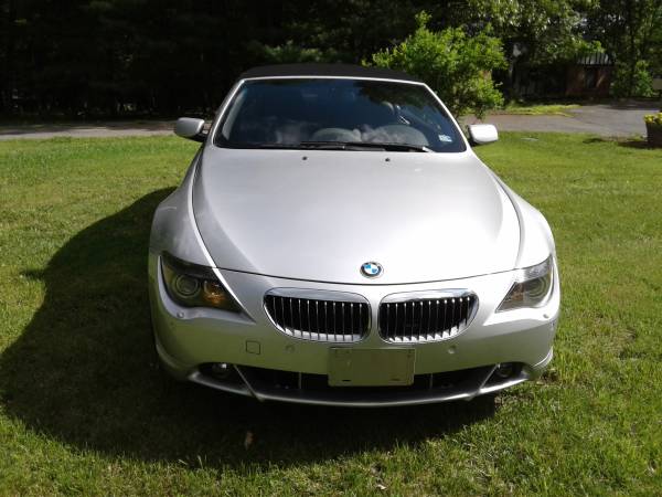Low Mileage 2004 BMW 645 Convertible for sale in Cloverdale, VA – photo 8