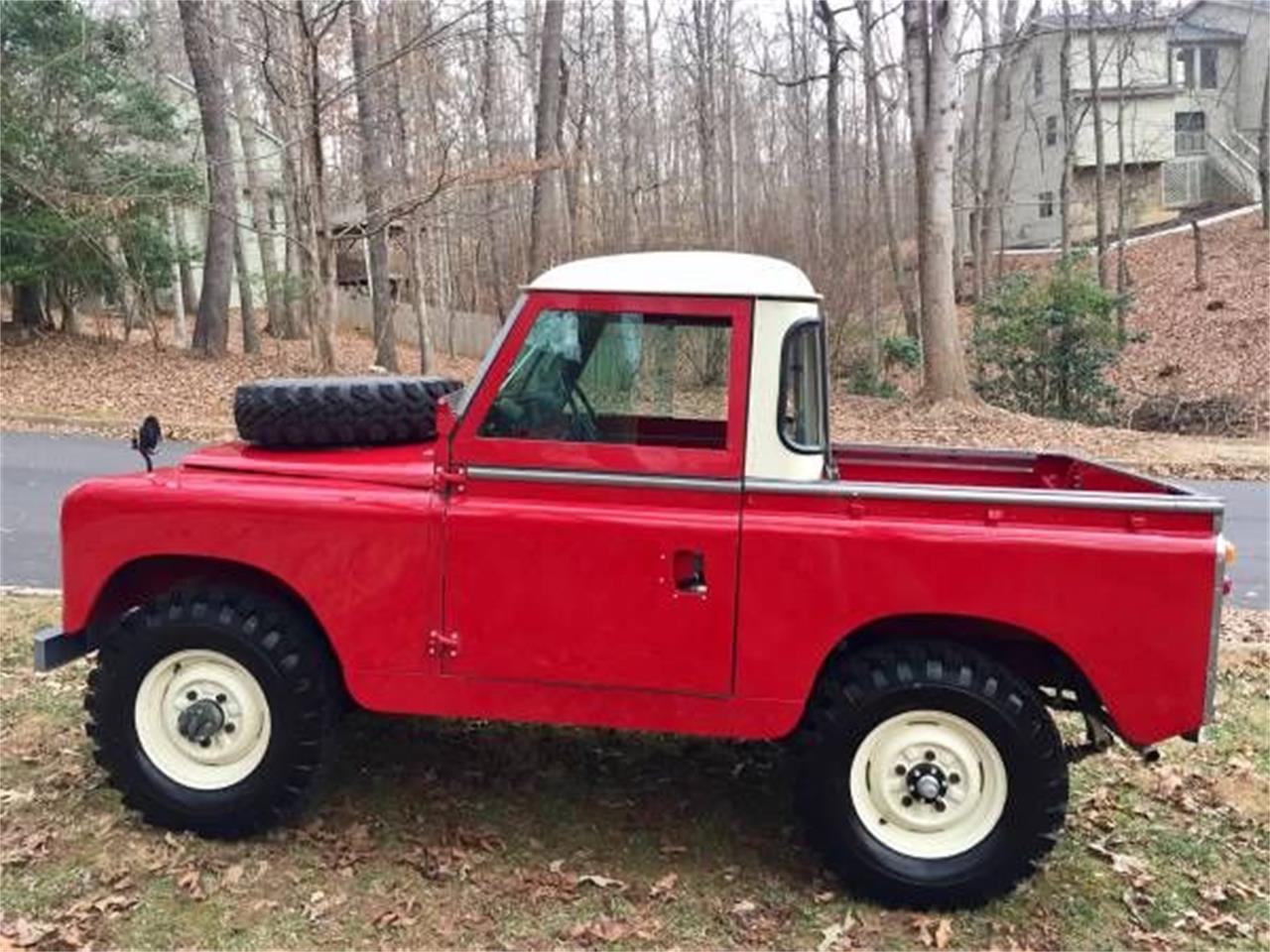 1966 Land Rover Series IIA for sale in Cadillac, MI – photo 2