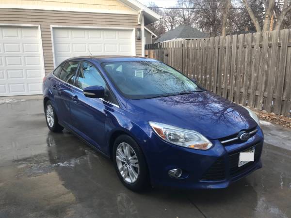 2012 Ford Focus SEL, 131, 300 Miles, Great Commuter for sale in Lincoln, NE