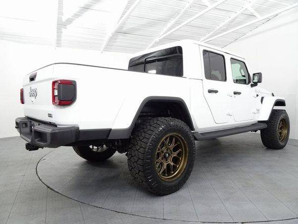 2020 Jeep Gladiator Overland Rates start at 3.49% Bad credit also ok! for sale in McKinney, TX – photo 7