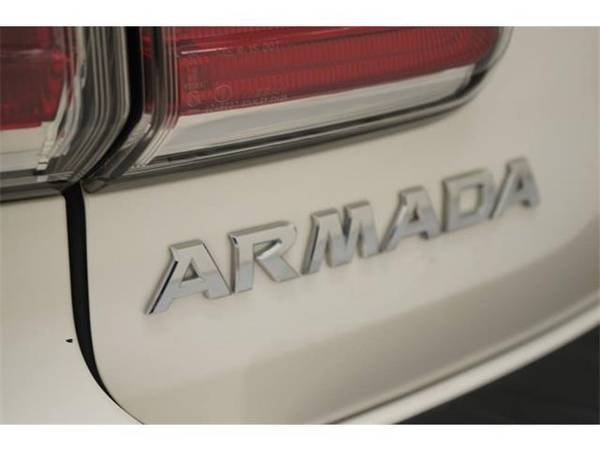 2017 Nissan Armada SUV Platinum (Pearl White) for sale in Houston, TX – photo 11