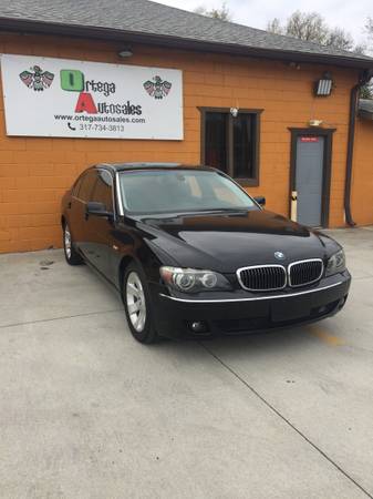 BMW 750LI2008 BMW 750LI - cars & trucks - by dealer - vehicle... for sale in Indianapolis, IN – photo 3