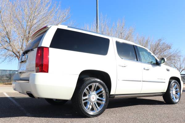 2013 Cadillac Escalade ESV Platinum A.W.D With Brown Interior! -... for sale in Albuquerque, NM – photo 6