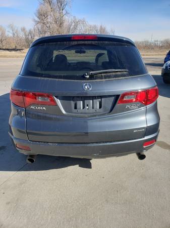 2007 Acura RDX W/ TECHNOLOGY - cars & trucks - by dealer - vehicle... for sale in Fort Collins, CO – photo 3