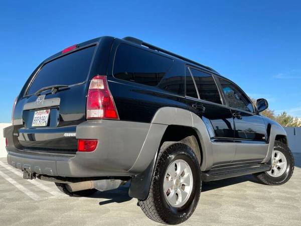 2003 Toyota 4Runner SR5*LEATHER*CLEAN CARFAX & CLEAN TITLE - cars &... for sale in San Jose, CA – photo 4