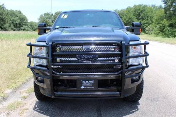 BLACK SCORPION! 2015 FORD F250 KING RANCH 6.7L STROKE 4X4 TX TRUCK! for sale in Temple, IA – photo 16