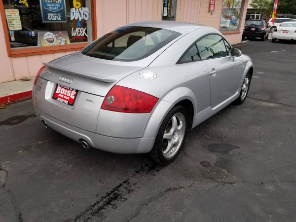2004 AUDI TT AWD LOW MILES ONLY 75234 AND GOOD PRICE for sale in Boise, ID – photo 4