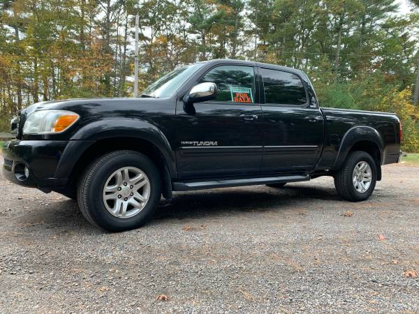 2006 Toyota Tundra SR5 Double Cab 4x4 - cars & trucks - by dealer -... for sale in West Wareham, MA – photo 4