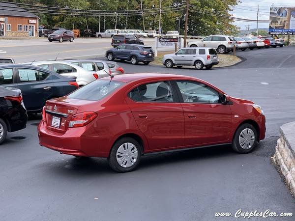 2019 Mitsubishi Mirage G4 ES Automatic Sedan Red 12K Miles - cars &... for sale in Belmont, ME – photo 8
