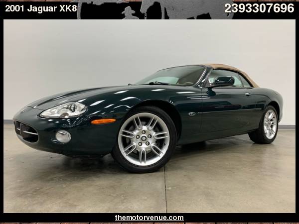 2001 Jaguar XK8 2dr Conv with Cellular phone pre-wiring for sale in Naples, FL – photo 17
