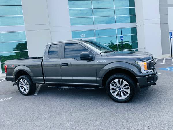 2018 Ford F150 Grey 4X4 Double Cab STX 22K Miles F-150 Ecoboost for sale in Douglasville, TN – photo 5