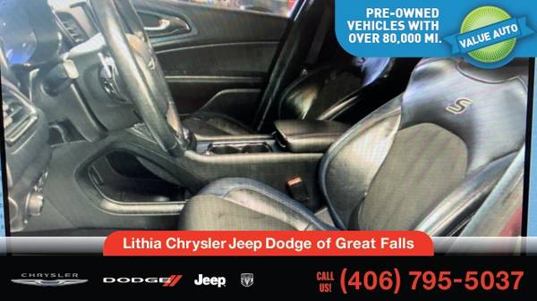 2015 Chrysler 200 4dr Sdn S FWD - - by dealer for sale in Great Falls, MT – photo 7