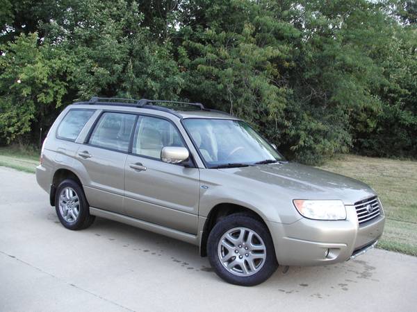 2008 Subaru Forester L L Bean - - by dealer - vehicle for sale in Columbia, MO