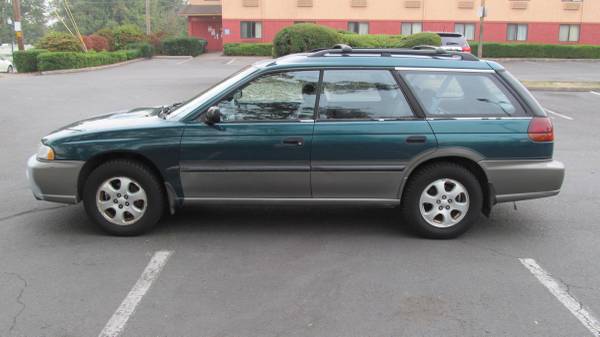 1998 Subaru Legacy Outback AWD for sale in Corvallis, OR – photo 4