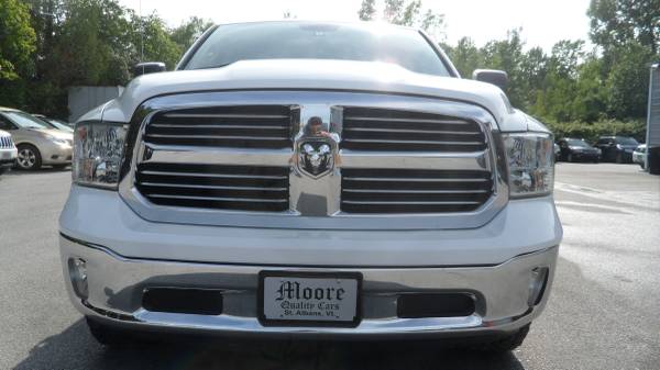 2013 RAM 1500 QUAD CAB BIG HORN 4x4 w 70k miles - - by for sale in St. Albans, VT – photo 3