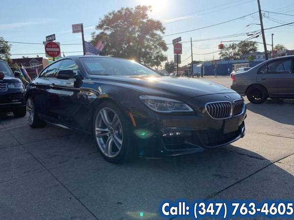 2016 BMW 640i 4dr Sdn 640i xDrive AWD Gran Coupe 640i Xdrive Gran Coup for sale in Brooklyn, NY – photo 3