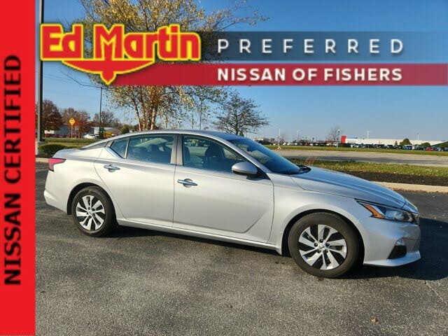 2020 Nissan Altima 2.5 S FWD for sale in Fishers, IN