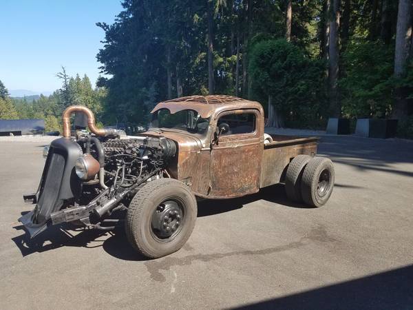 1935 Ford Cummins Diesel Rat Rod for sale in Monroe, WA – photo 2