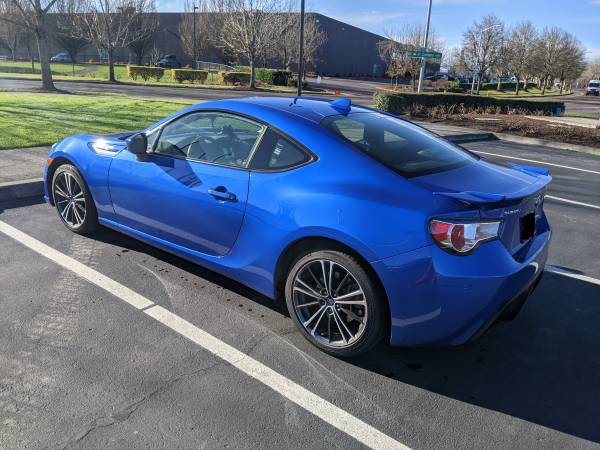 Gorgeous Blue pearl 2016 Subaru BRZ low miles - cars & trucks - by... for sale in Hillsboro, OR – photo 14