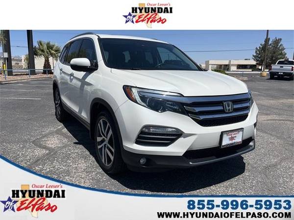 2018 Honda Pilot Elite suv - - by dealer - vehicle for sale in El Paso, TX