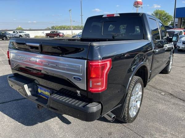2017 Ford F150 SuperCrew Cab Limited Pickup 4D 5 1/2 ft - cars & for sale in Lincoln, NE – photo 4