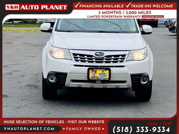 247/mo - 2013 Subaru Forester 25X 25 X 25-X Limited AWDWagon - cars for sale in Rensselaer, NY – photo 4