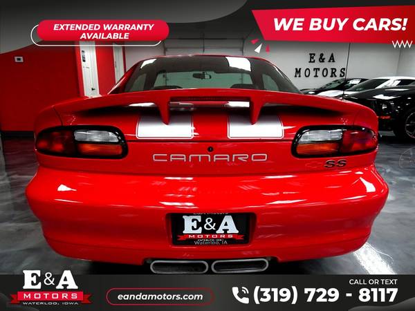 2002 Chevrolet Camaro SS 35th 35 th 35-th anniversary Only 4100 for sale in Waterloo, IA – photo 9