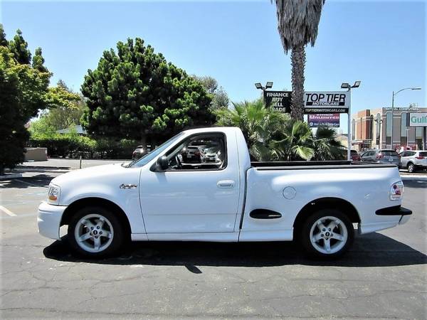 1999 Ford F-150 SVT Lightning Supercharged - - by for sale in San Jose, CA – photo 11