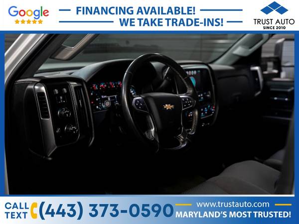 2018 Chevrolet Silverado 2500HD LT Crew Cab 8FT Long Bed 6-Pass for sale in Sykesville, MD – photo 10