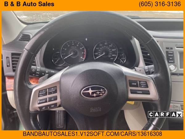 2012 Subaru Outback 2.5i Limited AWD 4dr Wagon CVT - cars & trucks -... for sale in Brookings, SD – photo 13