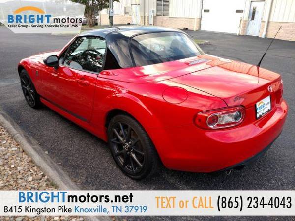 2013 Mazda MX-5 Miata Club Power Hard Top AT HIGH-QUALITY VEHICLES at for sale in Knoxville, TN – photo 2