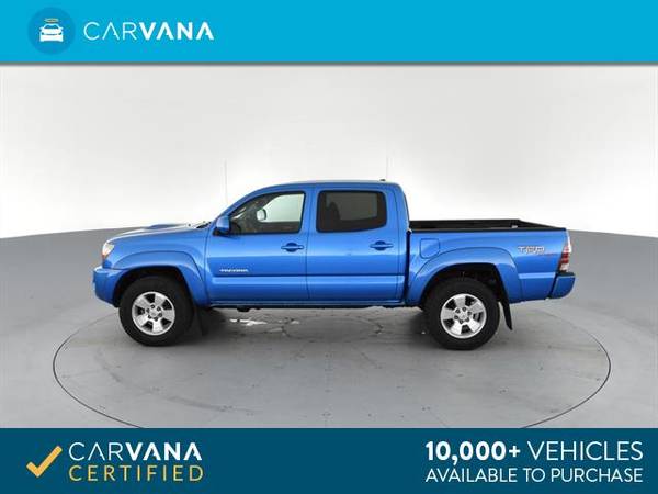 2011 Toyota Tacoma Double Cab Pickup 4D 5 ft pickup Lt. Blue - FINANCE for sale in Arlington, District Of Columbia – photo 7