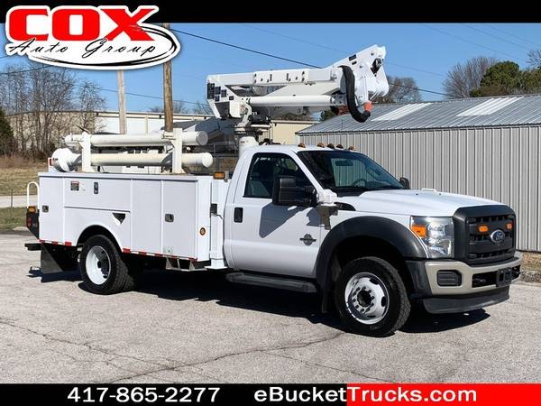 2011 Ford F-550 Altec AT37G Bucket Truck for sale in Springfield, MO – photo 2