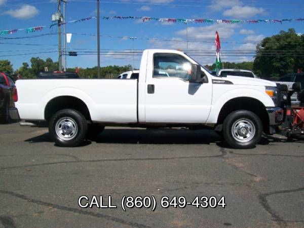 2011 Ford Super Duty F-250 4X4 Regular Cab XL with 8 Foot Boss Snow... for sale in Manchester, CT – photo 5