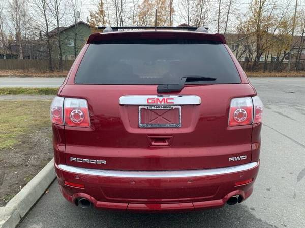 2011 GMC Acadia Denali AWD Sunroof 3rd Row for sale in Anchorage, AK – photo 6
