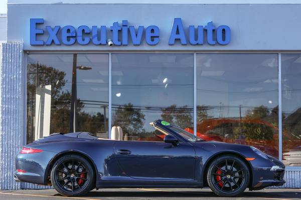 2016 PORSCHE 911 C4S Cab Only 17,000 Miles! - cars & trucks - by... for sale in Smithfield, RI – photo 8