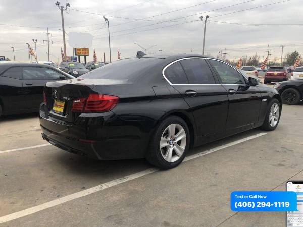 2013 BMW 5 Series 528i 4dr Sedan 0 Down WAC/Your Trade - cars & for sale in Oklahoma City, OK – photo 5