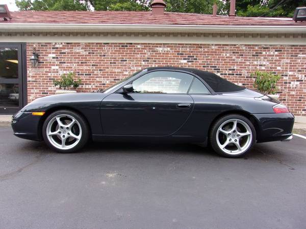 2004 Porsche 911 Carrera Cabriolet, 29k Miles, Auto, Grey/Black, WOW! for sale in Franklin, VT – photo 14