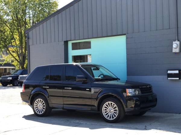 2011 Land Rover Range Rover Sport HSE 4x4 4dr SUV - cars & trucks -... for sale in Sheridan, IN – photo 8