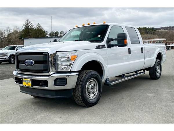 2016 Ford F-250 Super Duty XL 4x4 4dr Crew Cab 8 ft LB Pickup for sale in New Lebanon, NY – photo 7