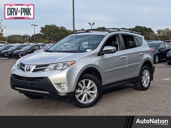 2013 Toyota RAV4 Limited AWD All Wheel Drive SKU:DW067225 - cars &... for sale in Pinellas Park, FL