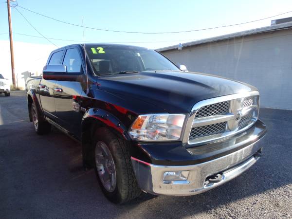2012 RAM Pickup 1500 4x4 Laramie Longhorn for sale in Phoenix, AZ – photo 3