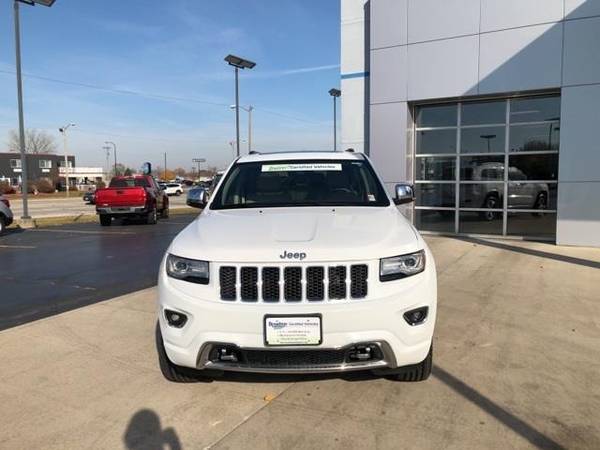 2014 Jeep Grand Cherokee Overland - SUV - cars & trucks - by dealer... for sale in Manitowoc, WI – photo 2