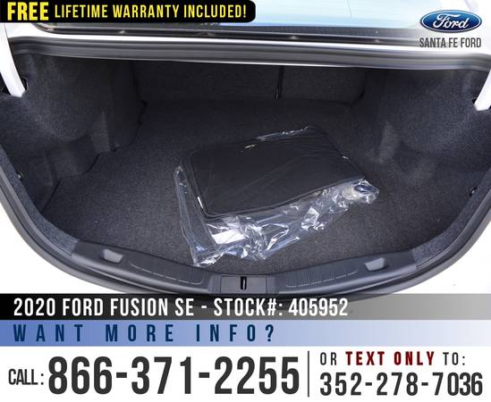 *** 2020 Ford Fusion SE *** SAVE Over $6,000 off MSRP! - cars &... for sale in Alachua, FL – photo 18