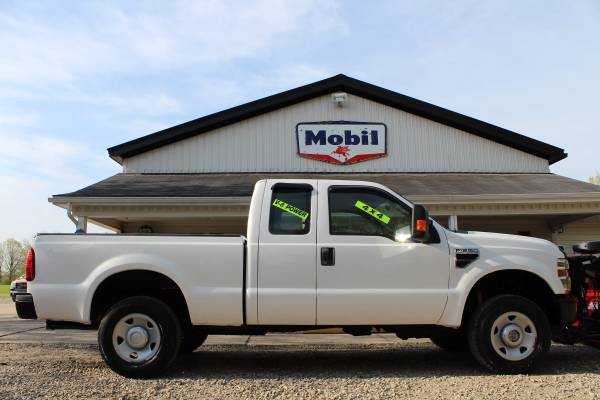 2008 FORD F-250 SD 4X4*1-OWNER*8' WESTERN PLOW*ONLY 95K* for sale in Flint, MI – photo 6