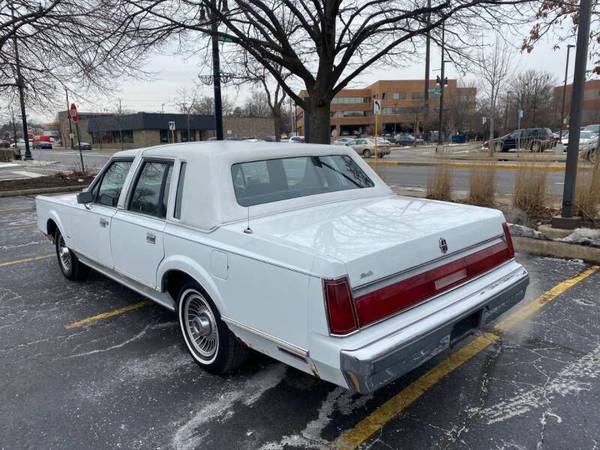 1985 LINCOLN TOWN CAR SIGNATURE 5.0L V8 74K GOOD TIRES 766196 - cars... for sale in Skokie, IL – photo 7